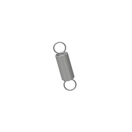 Approved Vendor Extension Spring, O=1.250, L= 5.00, W= .105 G509969980